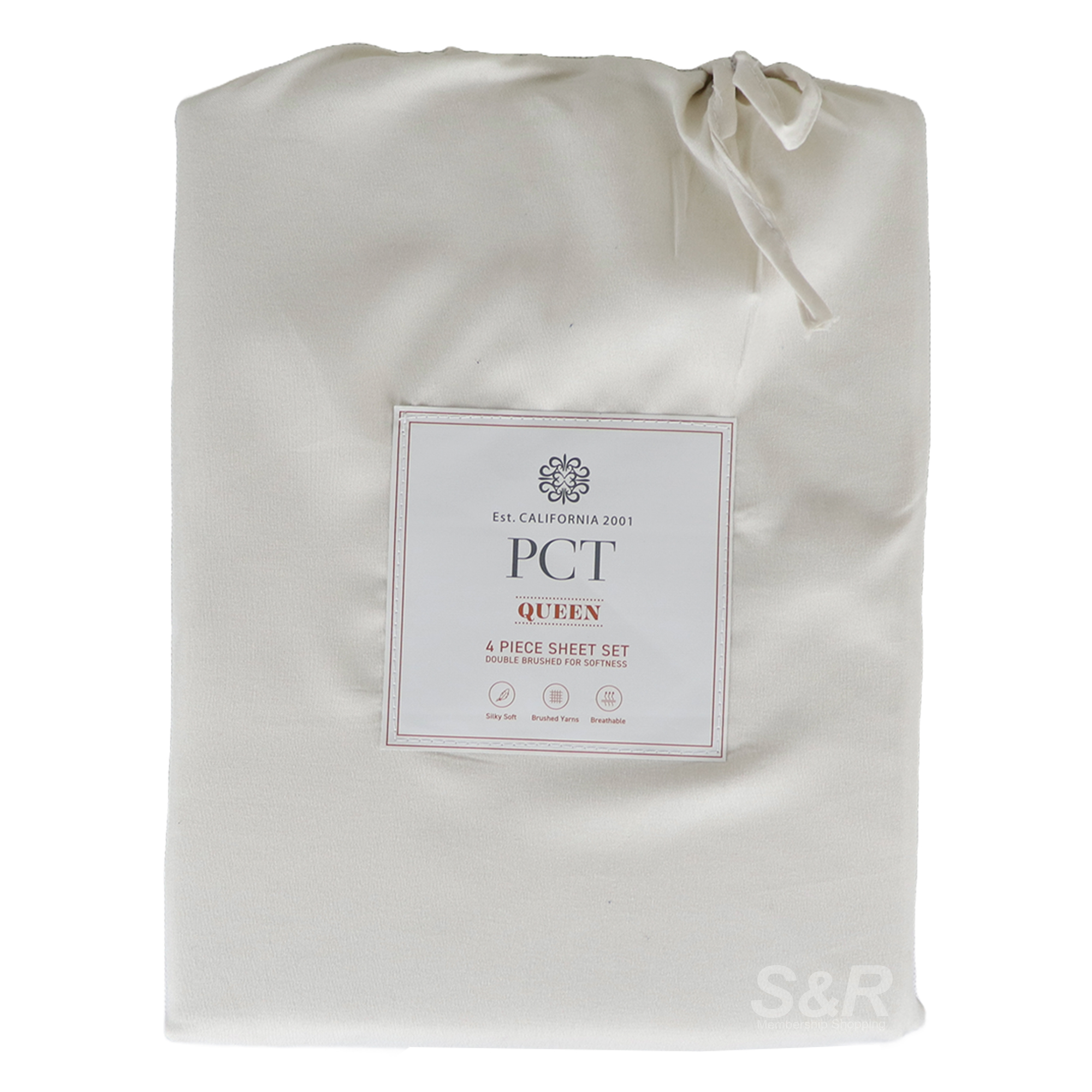 PCT Queen 3pc Sheet Set